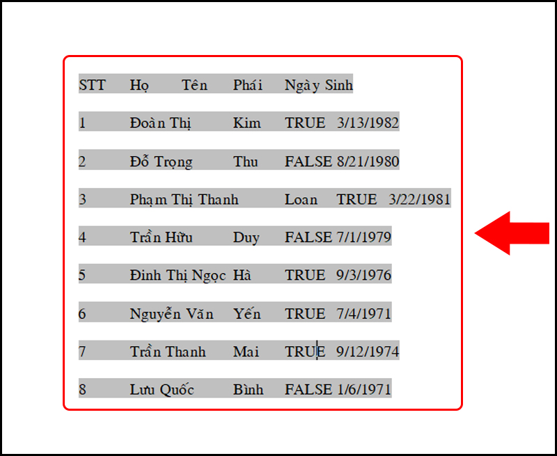 Hướng dẫn cách liên kết dữ liệu từ Excel sang Word cực đơn giản